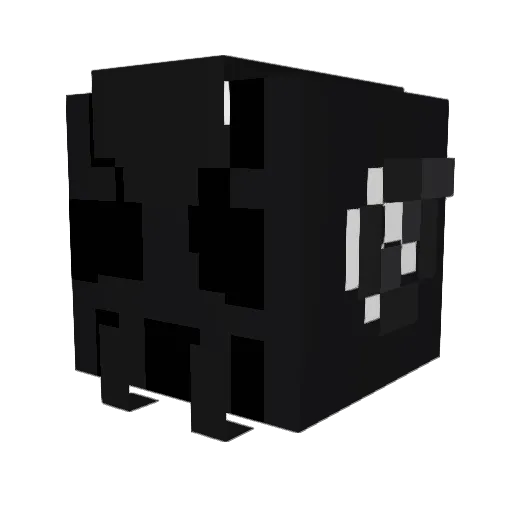 ravahn2020 Minecraft avatar head, 3D render
