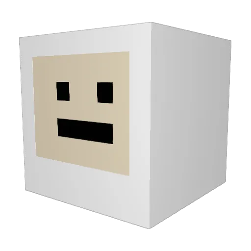 ravenix_dk Minecraft avatar head, 3D render