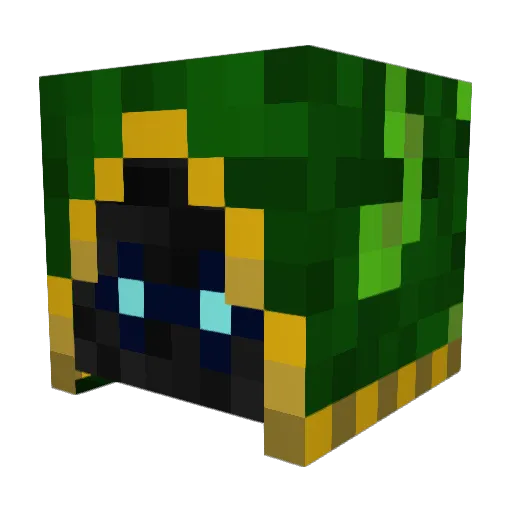 ravenloft713 Minecraft avatar head, 3D render