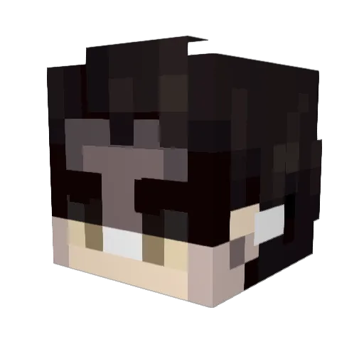 rawr___ Minecraft avatar head, 3D render
