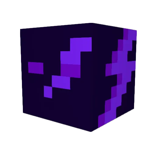 ray2984 Minecraft avatar head, 3D render