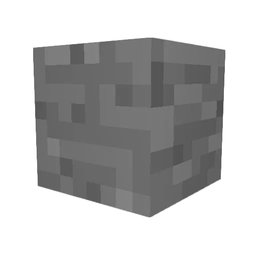 ray4c_honmono Minecraft avatar head, 3D render