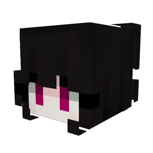 ray_coa Minecraft avatar head, 3D render
