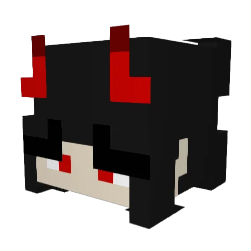 rayamckay17 Minecraft avatar head, 3D render
