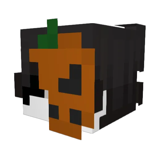 rayan152_ Minecraft avatar head, 3D render