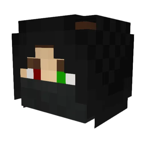 raydar1999 Minecraft avatar head, 3D render