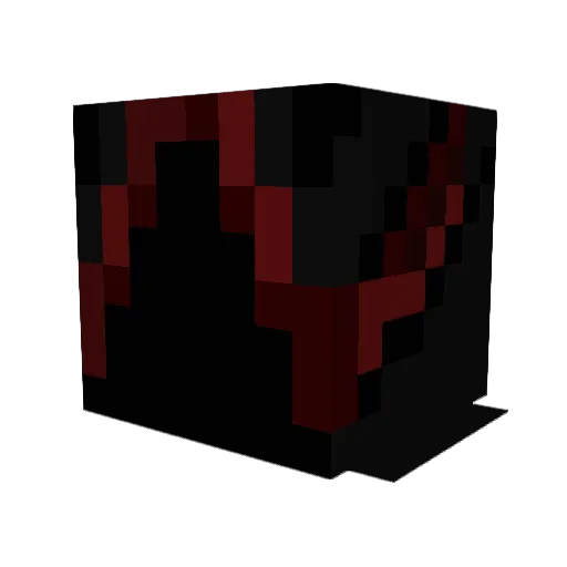 raygao68 Minecraft avatar head, 3D render