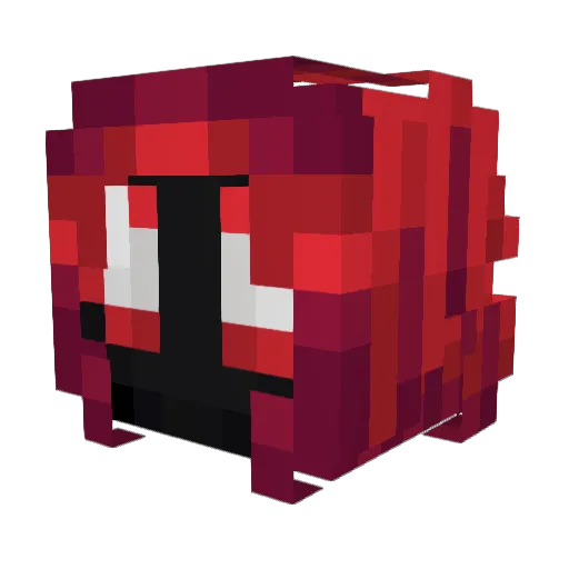 raymond202020 Minecraft avatar head, 3D render