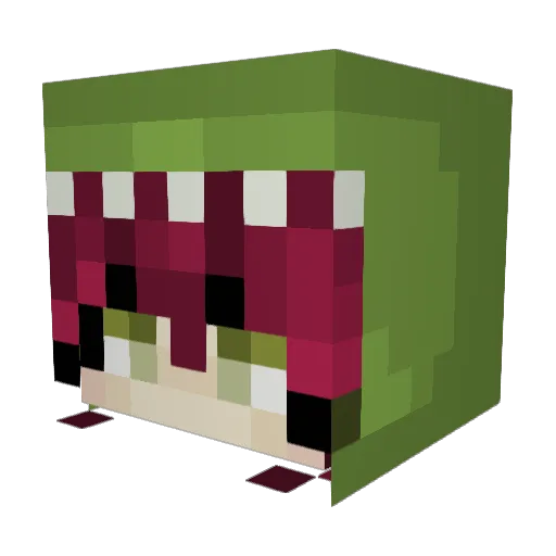 rayneydayz03 Minecraft avatar head, 3D render