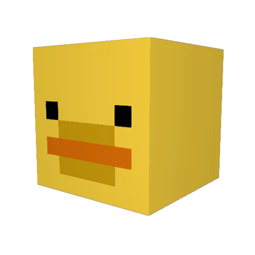 raynor9 Minecraft avatar head, 3D render
