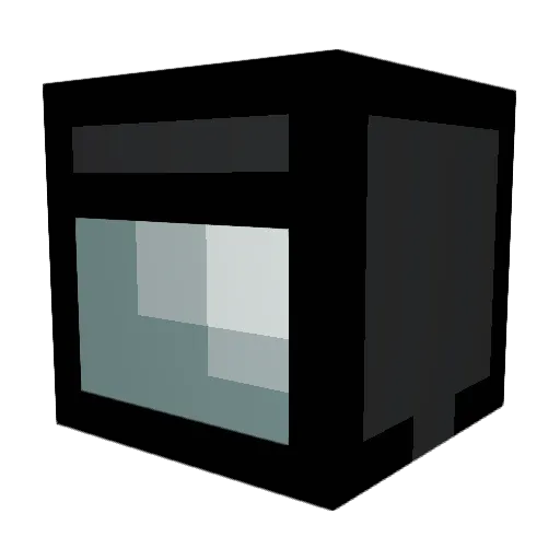 raysennn Minecraft avatar head, 3D render