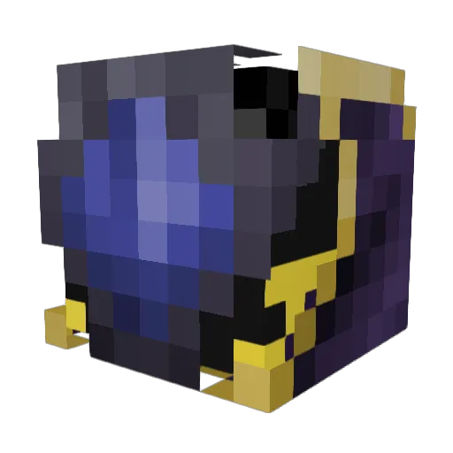 raz4uksa Minecraft avatar head, 3D render
