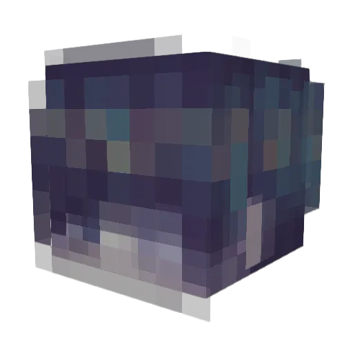 raz_121 Minecraft avatar head, 3D render