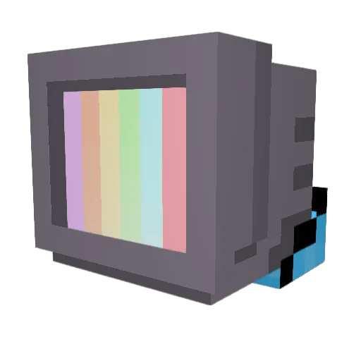 razar22_YT Minecraft avatar head, 3D render