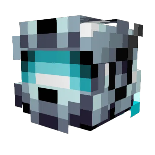 raze0223 Minecraft avatar head, 3D render