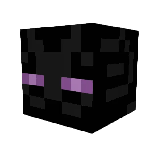 raze2win Minecraft avatar head, 3D render