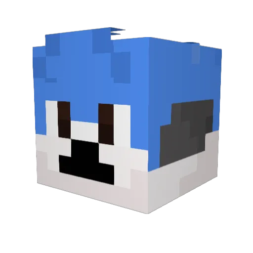 razerragix83 Minecraft avatar head, 3D render