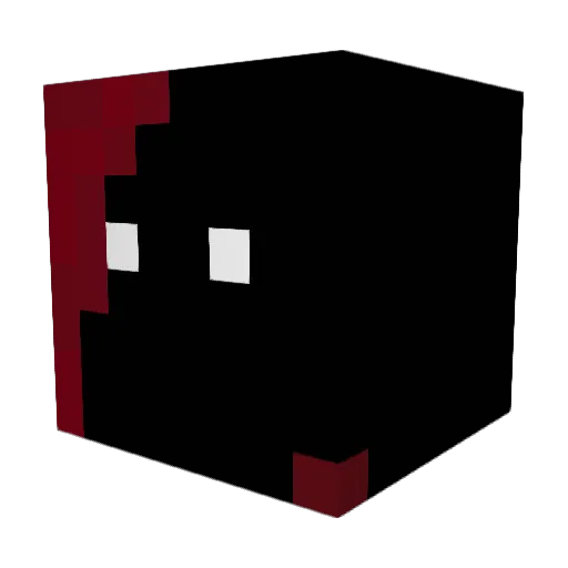 razir83 Minecraft avatar head, 3D render