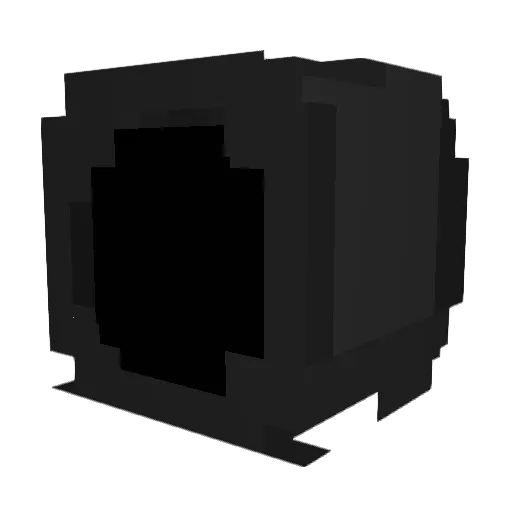 razix_77 Minecraft avatar head, 3D render