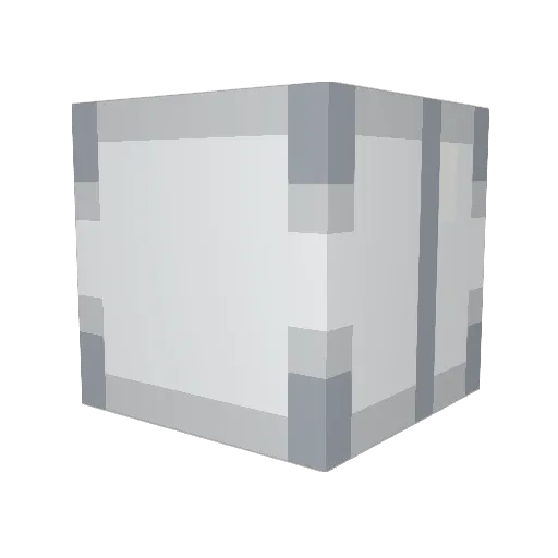 razko97 Minecraft avatar head, 3D render