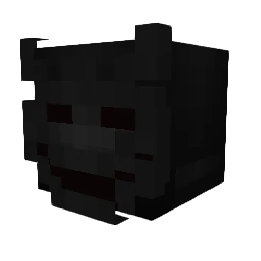 razontop_6969 Minecraft avatar head, 3D render