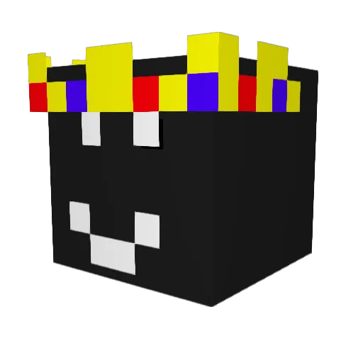 razorx53 Minecraft avatar head, 3D render