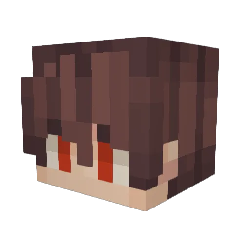 razyboyocean Minecraft avatar head, 3D render