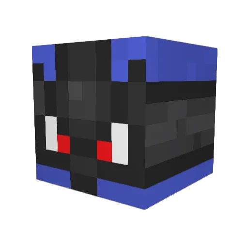 razza311 Minecraft avatar head, 3D render