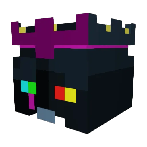 razzer9854 Minecraft avatar head, 3D render