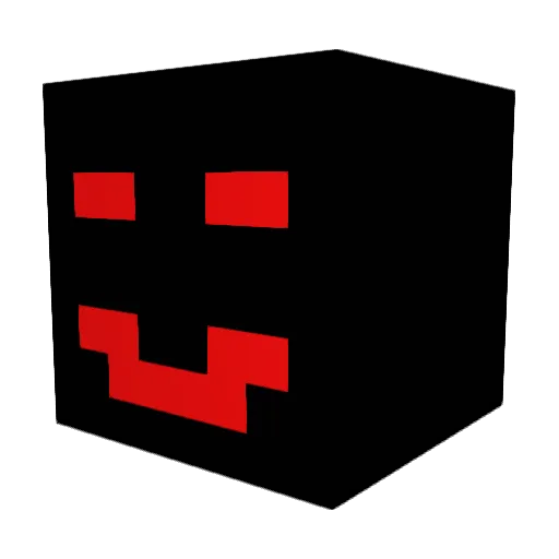 rbeltinck Minecraft avatar head, 3D render