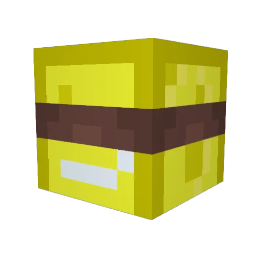 rbrooke17 Minecraft avatar head, 3D render
