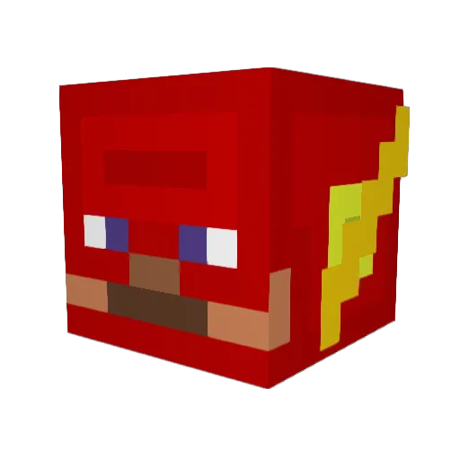rbrthard Minecraft avatar head, 3D render
