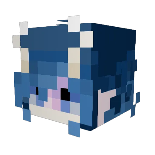 rbryson74 Minecraft avatar head, 3D render