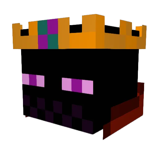 rcattack1 Minecraft avatar head, 3D render