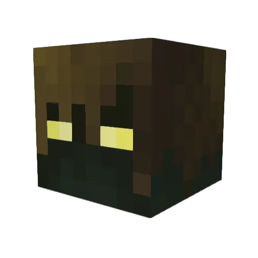 rcautos1 Minecraft avatar head, 3D render