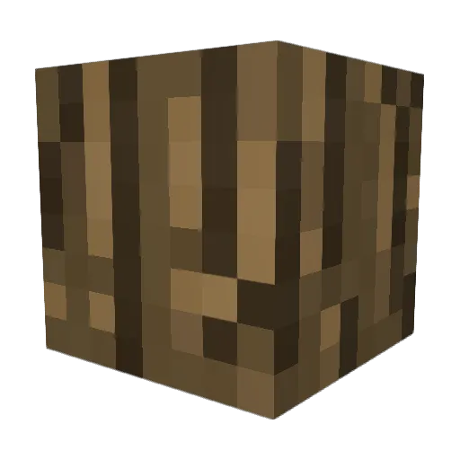 rcgigax Minecraft avatar head, 3D render