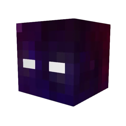 rckfrd Minecraft avatar head, 3D render