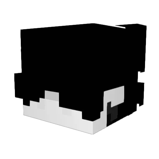 rdc448 Minecraft avatar head, 3D render