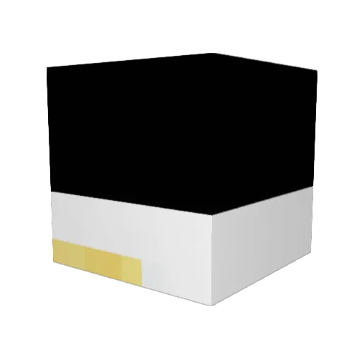 rdchrgmngv8 Minecraft avatar head, 3D render