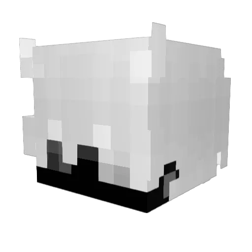rdeemrvagos5 Minecraft avatar head, 3D render
