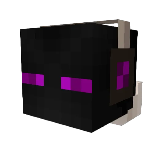 rdfbobcat Minecraft avatar head, 3D render
