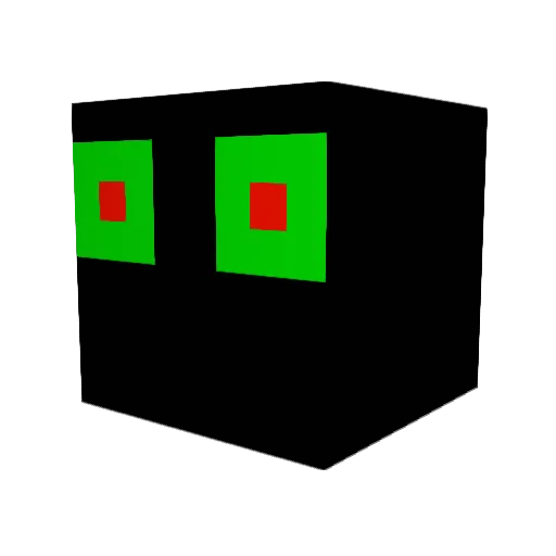 rdvc Minecraft avatar head, 3D render