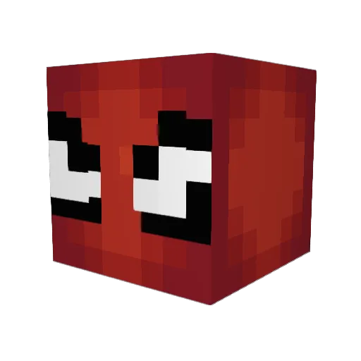 rdzxemix Minecraft avatar head, 3D render