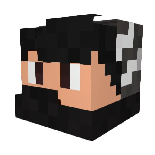 rePeat0616 Minecraft avatar head, 3D render