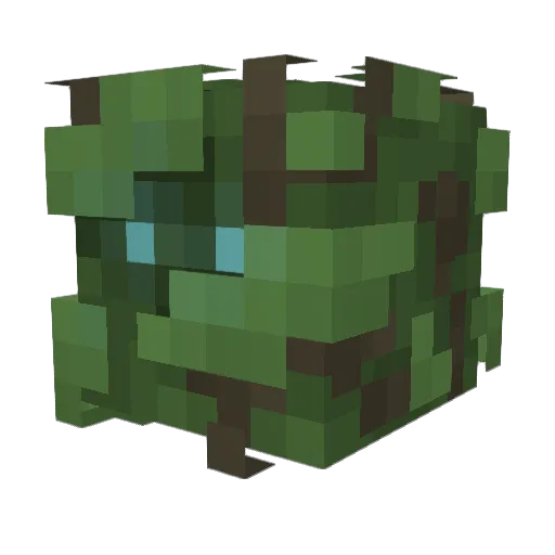 reachsfirebird Minecraft avatar head, 3D render