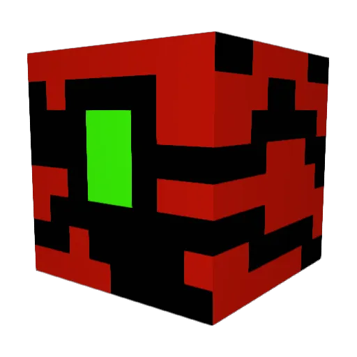 readthefineprint Minecraft avatar head, 3D render