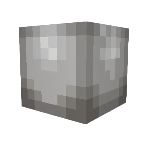 realChesta Minecraft avatar head, 3D render