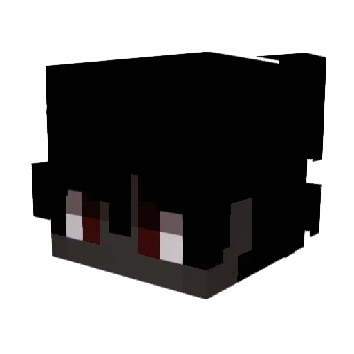 realSzefu Minecraft avatar head, 3D render