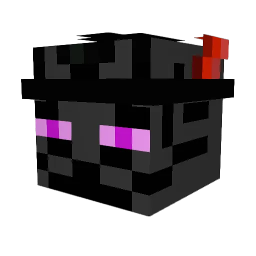 realadrieno Minecraft avatar head, 3D render