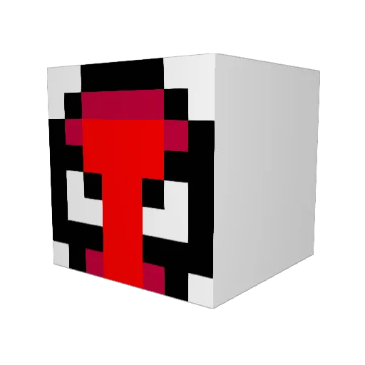 realcfysh Minecraft avatar head, 3D render